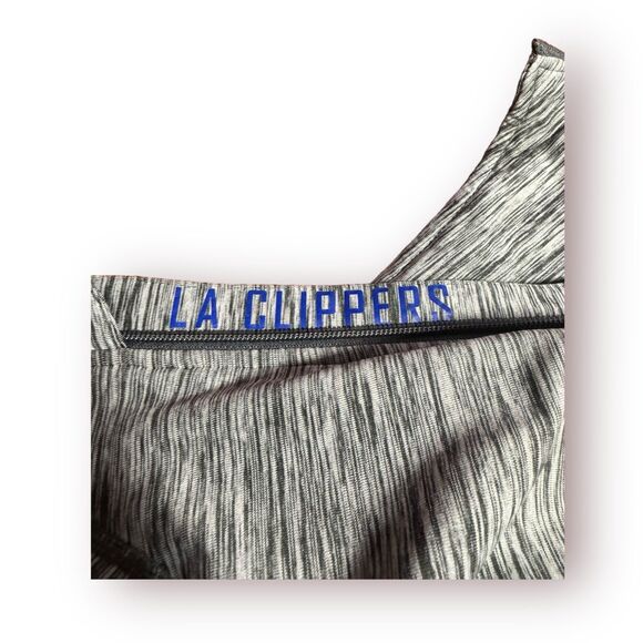 Level Wear LA Clippers Full Zip Jacket Performance‎ Grey Women’s Small - Picture 4 of 7